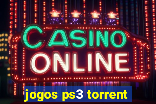 jogos ps3 torrent